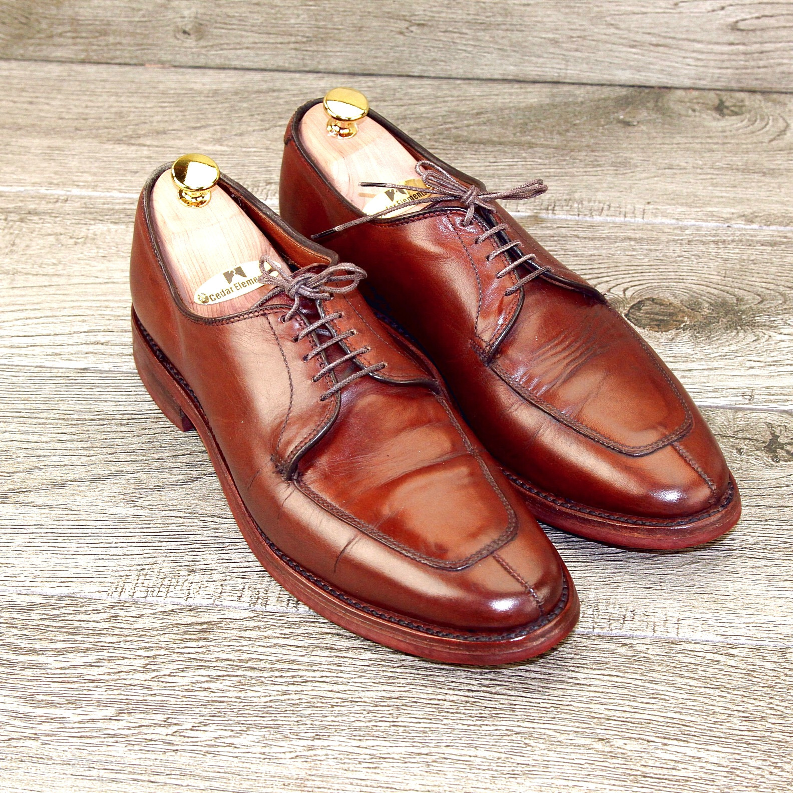 Allen Edmonds Chili Color Allen Edmonds DELRAY DAINITE D