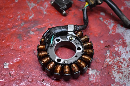 1999 Honda TRX 300 2x4 Stator 31120-HC4-014 Generator Alternator - Picture 5 of 8