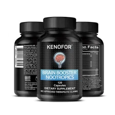 Nootropic Brain Booster - Improve Memory, Clarity & Focus Supplements Organic