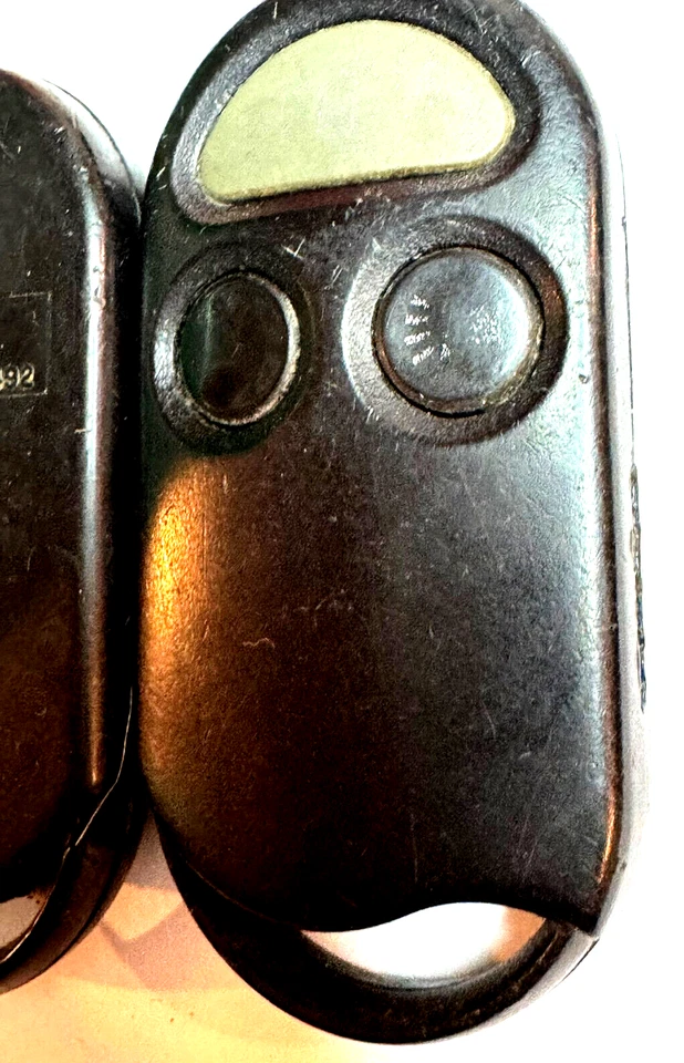 OEM Nissan Quest 1995 transmisor de control remoto sin llave llavero de coche GQ43VT8T Foto 4 de 4