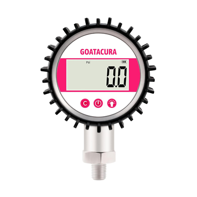 #ad #ad 0 100Psi Digital Industrial Pressure Gauge 3 1 8quot; Dial Size 1 4quot; NPT Lower Mou $71.99