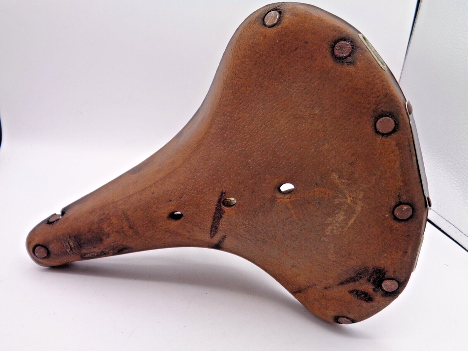 Caring for a vintage Brooks B73 saddle Caring for a vintage Brooks B73 saddle