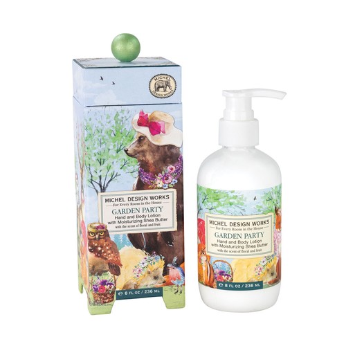Michel Design Works - Hand & Body Lotion GARDEN PARTY 236mL Moisturising Cream - Picture 2 of 3
