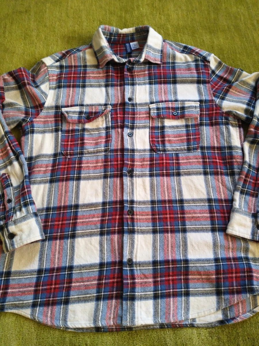 H&m 2025 divided flannel