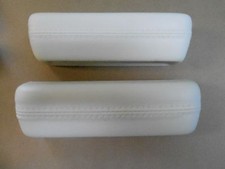 Fits 68 69 70 71 72 Dart Valiant Demon Duster 68 69 Barracuda White Armrest Pads Fits 68 69 70 71 72 Dart Valiant Demon Duster 68 69 Barracuda White Armrest Pads
