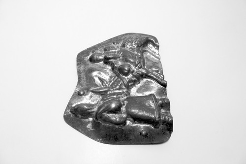 Rare 1920s Anton Reiche Chocolate Half Mold Journey to Bethlehem Dresden Germany - Picture 6 of 12
