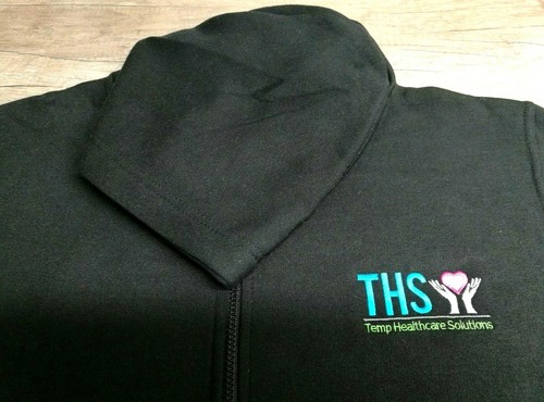 NEW Custom Embroidered Hoodies With Free Logo Garage & Technicians Names - Picture 8 of 18