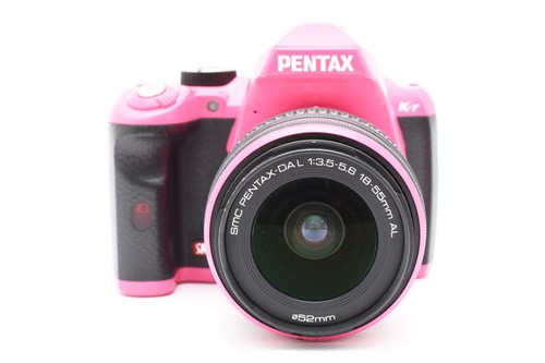 Pentax k-r 12.4MP Caméra SLR Numérique Rose W / Rose Lentille Set [ EXC #2383264 - Photo 3 sur 14