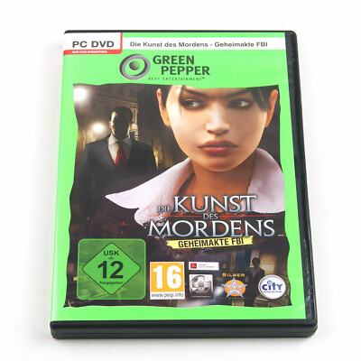 Die Kunst des Mordens Geheimakte FBI PC DVD-ROM Deutsch Keep Case Adventure