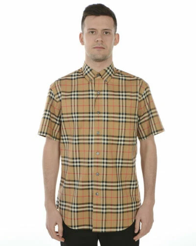 Camicie casual e maglie da uomo Burberry