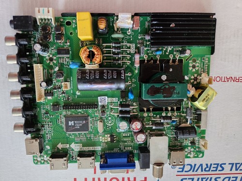 Westinghouse DWM40F3G1 Main Board/Power Supply V400HJ6-PE1 N14100030 Tech Tested - Picture 6 of 10