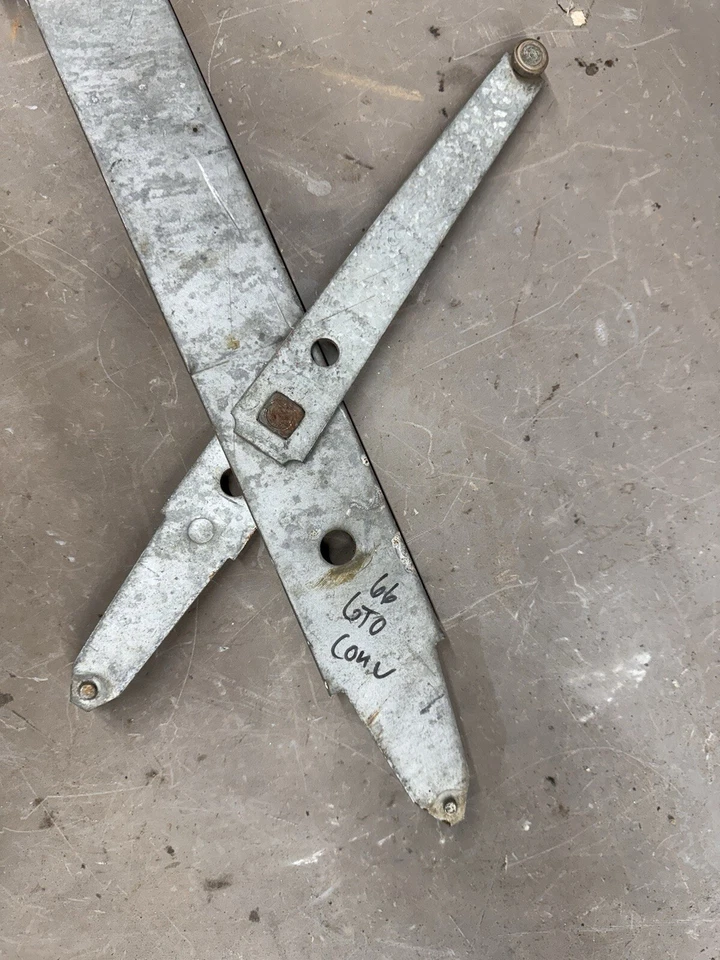 1964 1965 1966 1967 GTO Cutlass 442 Chevelle Skylark GS Window Regulator Malibu - Image 2 of 4