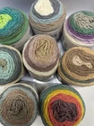 Malli Yarn 8 ply 150g knitting thread multi colour crochet 2 or 4 ball pack