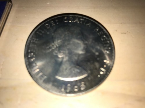 Moneda conmemorativa de la corona de Winston Churchill 1965 Inglaterra Elizabeth - Imagen 8 de 9