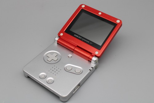 Nintendo Game Boy Advance SP MARIO EDT. Handheld | VOLL FUNKTIONSFÄHIG | GBA SP - Bild 4 von 5