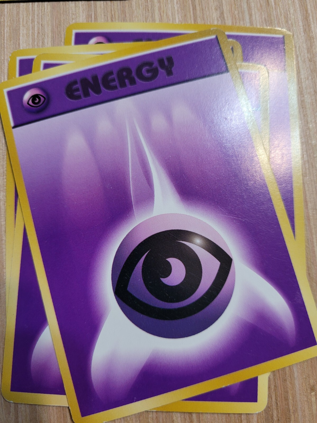 Psychic Energy Base Set 1996 Japanese Pokemon Card LP