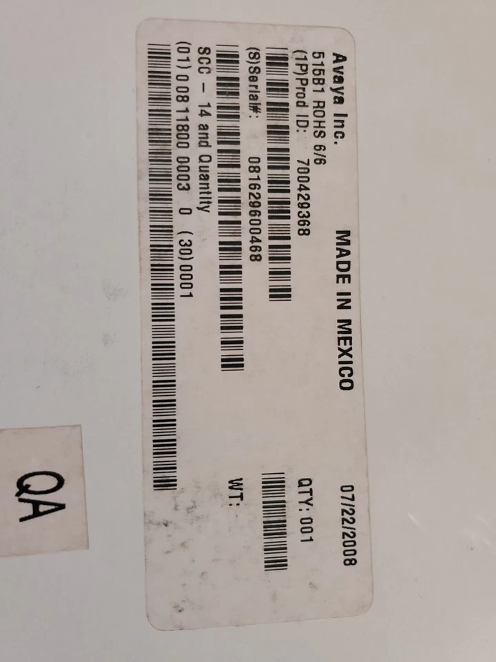 Avaya Partner Messaging 4-Port Card 700429368 NEW - Image 2 of 2