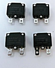 10 Amps  Circuit Breakers (4) 125/250V AC 32V  Auto Reset fast free us shipper