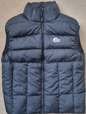 Lowe Alpine Women's Down Vest Uk 10 Black