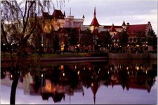 Epcot Disney World Germany World Showcase Kissimmee Florida c1980 Postcard