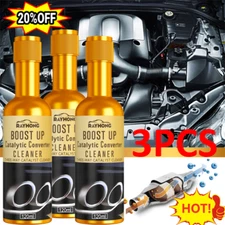 3PCS Boost Up Vehicle Engine Catalytic Converter Cleaner Multipurpose Dee√