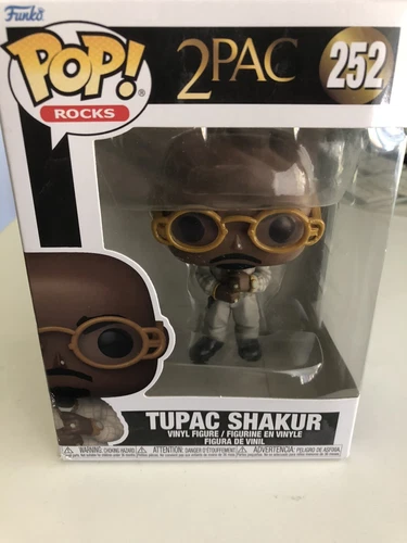 Funko Pop! Tupac- Loyal to the Game 3 3/4 in Vinyl Figure - 56738 Tupac Shakur 