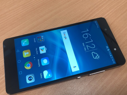 Smartphone Huawei Honor 7 PLK-L01 16 Go double SIM argent (débloqué) Android 6 - Photo 1/7
