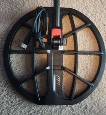 RED Minelab Manticore Coil Yoke Strengthener