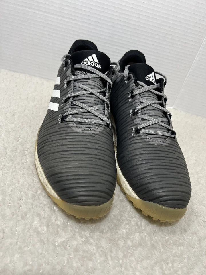 Zapatos de golf Adidas CodeChaos para hombre talla 12 Boost EE9103 EVN 791001 gris negro Foto 2 de 4