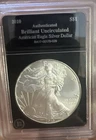 Uncirculated American Eagle Silver Dollar 2010
