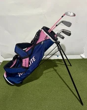 Wholesale Lot of Kids Sets - Right-Handed Golf Girl and Topflight Clubs