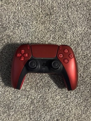 Sony PlayStation DualSense Wireless Controller - Cosmic Red