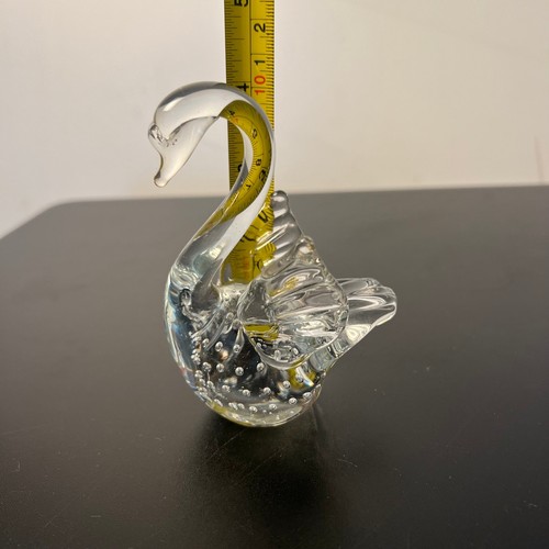 Mundgeblasener Glasblasenschwan - Bild 4 von 8
