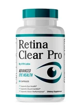 Retina Clear – RetinaClear Pro Supplement for Eyes - Advanced Eye Health 60CT