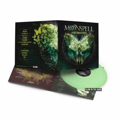 Moonspell - The Butterfly Effect Glow In The Dark Vinyl  (2025 - EU - Original)