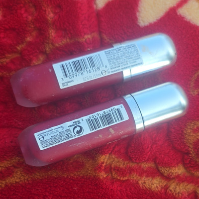 Revlon Ultra HD Matte Lipcolor Liquid Lip Gloss Pink/Red 0.2 fl oz Lot 2