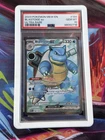 Pokémon Scarlet & Violet 151 Blastoise EX English Card 184/165 PSA 10 GEM MINT