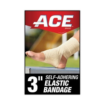 ACE 207461 Self-Adhesive Bandage, 3 x 50, 5/Pack