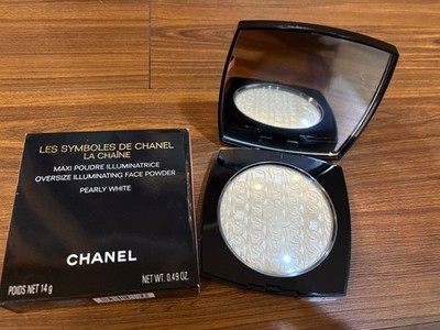 Chanel Les Symboles La Chaine Pearly White Oversize Illuminating Face Powder 14g