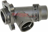 Metzger Autoteile KüHlmittelflansch 4010141 FüR Audi Vw Seat Skoda 1K1 Golf 5 3