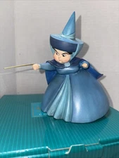 WDCC Disney Classics Merryweather “A Little Bit of Blue” Sleeping Beauty COA Box