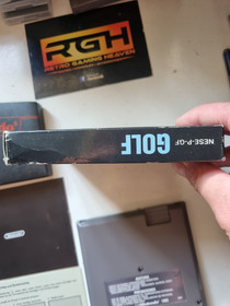 GOLF PAL B EEC SPIELT IN ENGLISCH NINTENDO NES SPIEL KOMPLETT V GUTER ZUSTAND 2 HANDB&Uuml;CHER