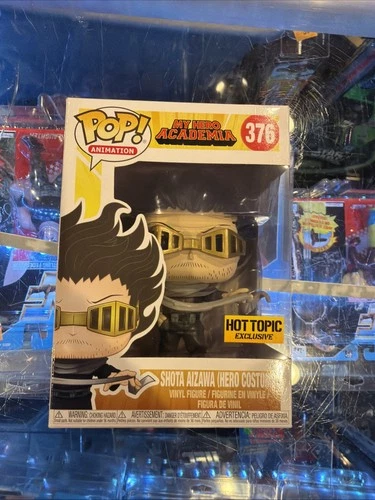My Hero Academia Shota Aizawa Hero Costume Funko Pop #376 Hot Topic Exclusive