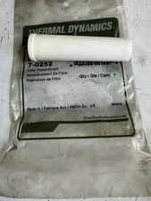 7-0252 Filter Replacement Thermal  Dynamics plasma Parts NEW OLD STOCK