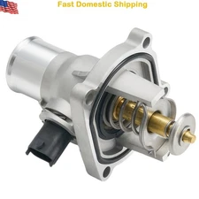 Thermostat Housing Assembly for Chevrolet Aveo Cruze Sonic Pontiac G3 1.6L 1.8L