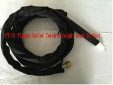 Air Plasma Cutter Cutting Gun 3m &10 Feet Fit PT-31 Plasma Torch CUT40/50 PT31