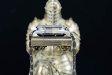 Omega Speedmaster Moonwatch Apollo 45th Anniversary Stainless Steel 42mm Blue 18