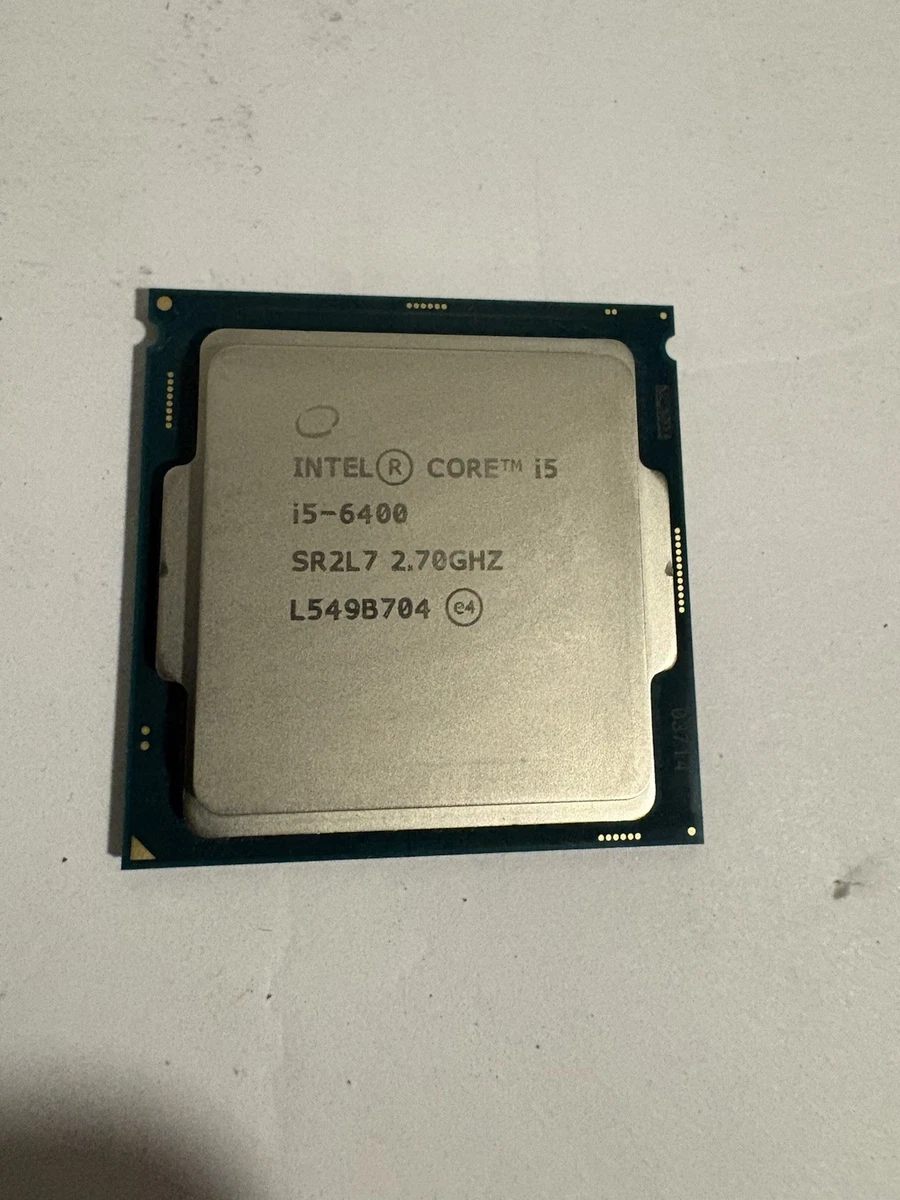 Intel Core i5-6400 6th Gen Computer CPUs/Processors for sale | eBay