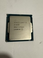 Intel Core i5-6400 SR2L7 2.70GHz Quad Core LGA1151 6MB Processor CPU
