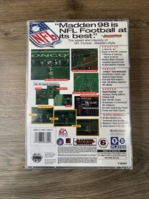 Madden NFL 98 (Sega Saturn, 1997) Tested- Fast Ship!